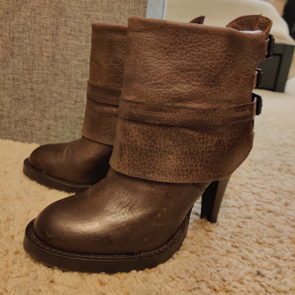 MIA Limited Edition Leather Bootie